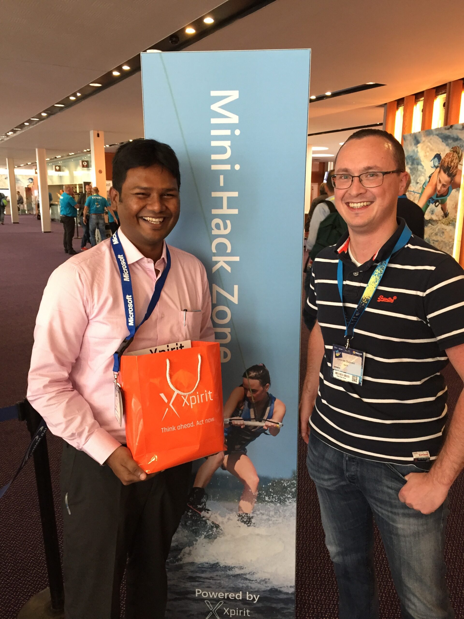 Rajkumar wins a Philips HUE