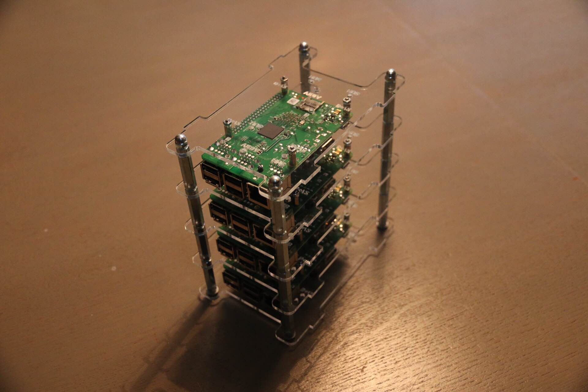 Raspberry pi cluster
