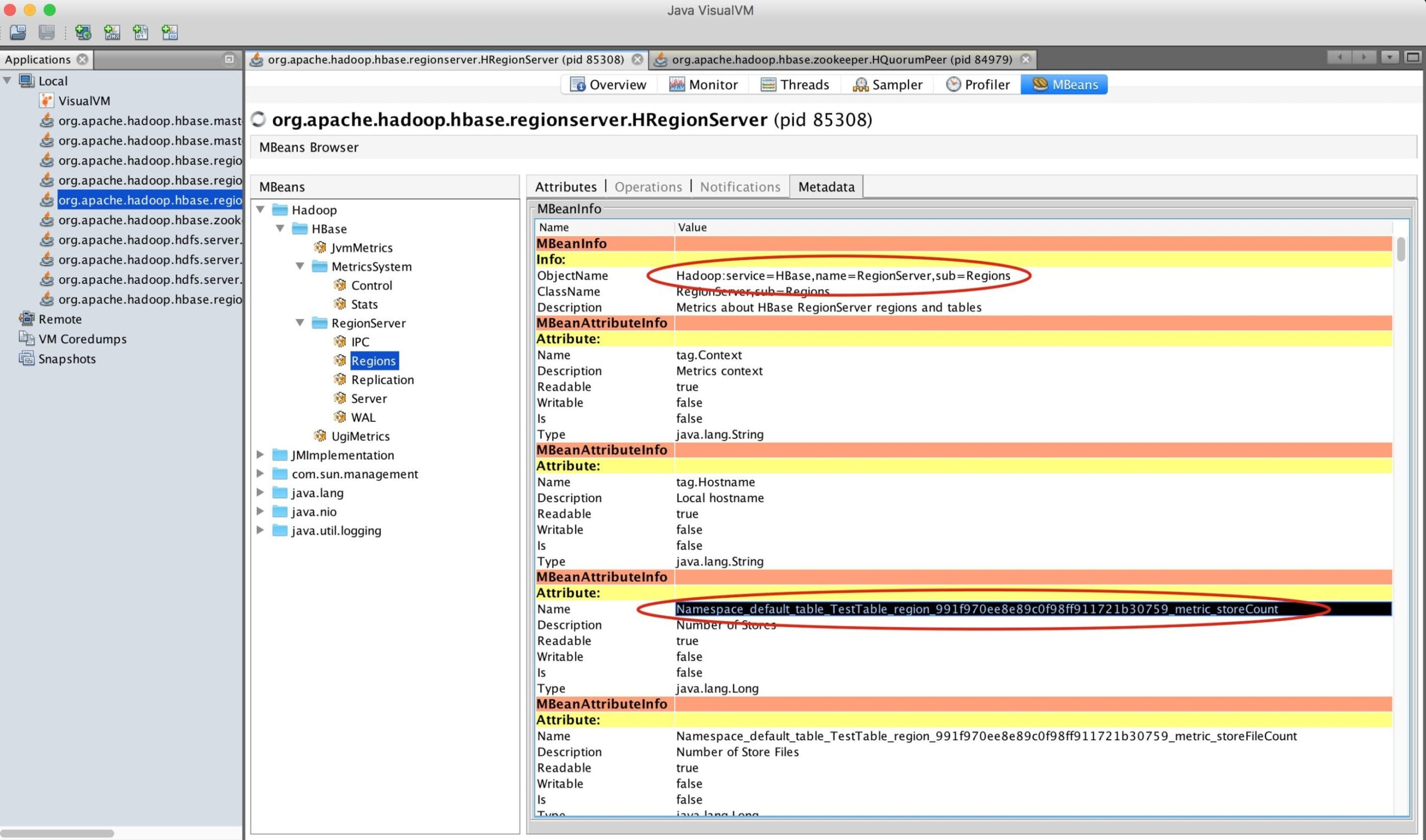 JVisualVM screenshot2