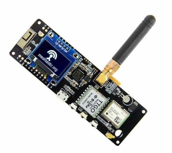 TTGO T-Beam also known as Doomsday Device