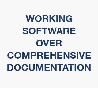 agile working software