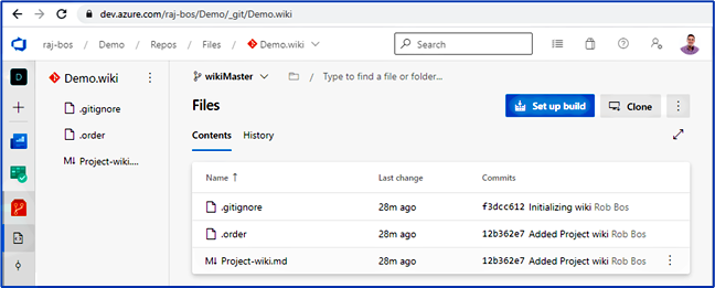 Wiki repo visible
