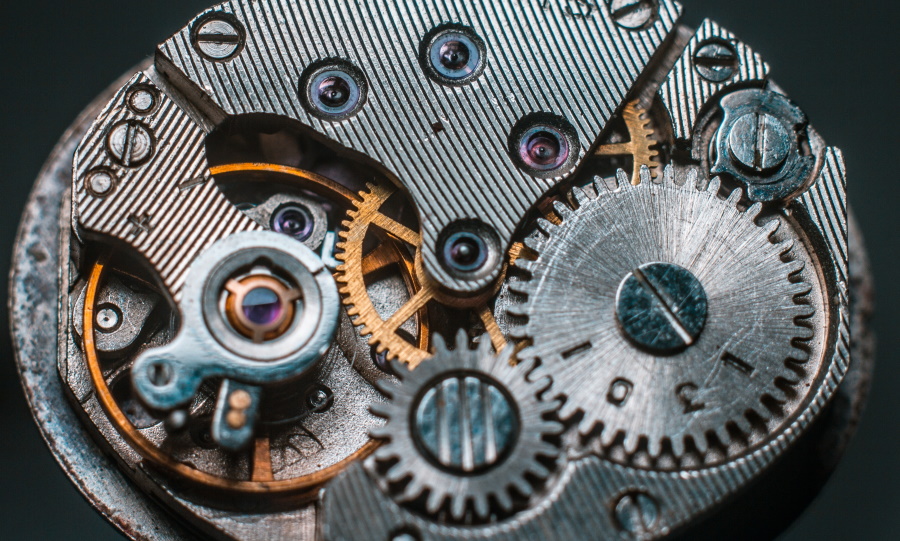 Image of watch gears