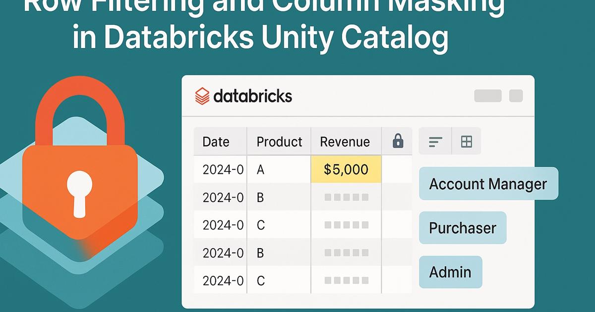Implementing Finegrained Authorization In Databricks Unity Catalog Xebia