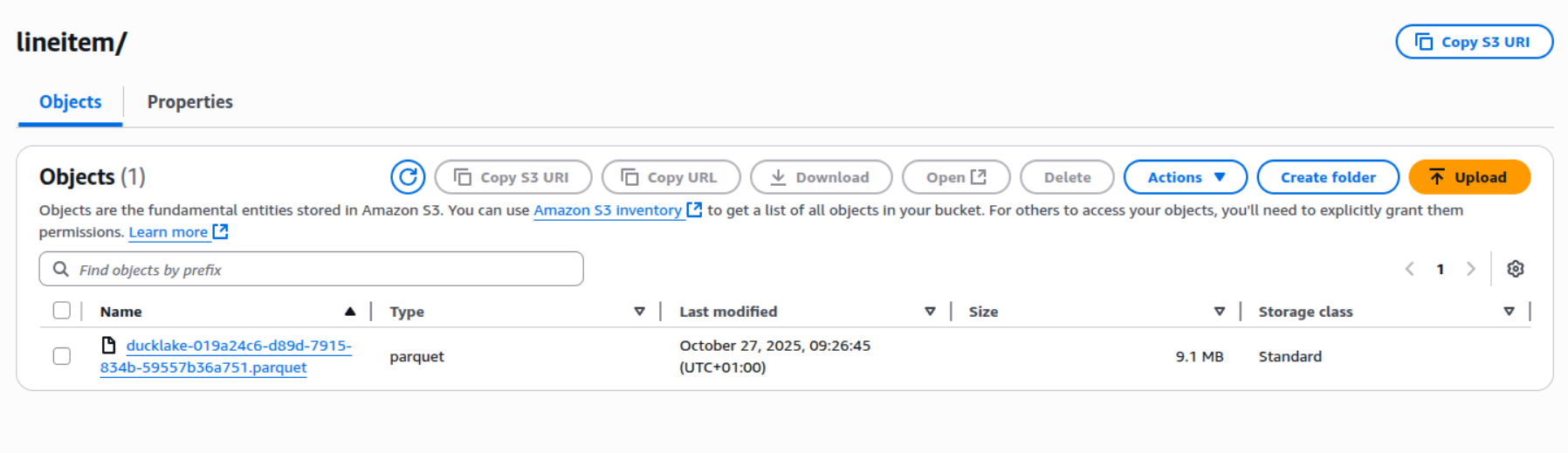 rewritten parquet files