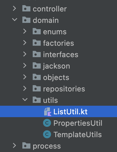 Java and Kotlin code mixed in the same package