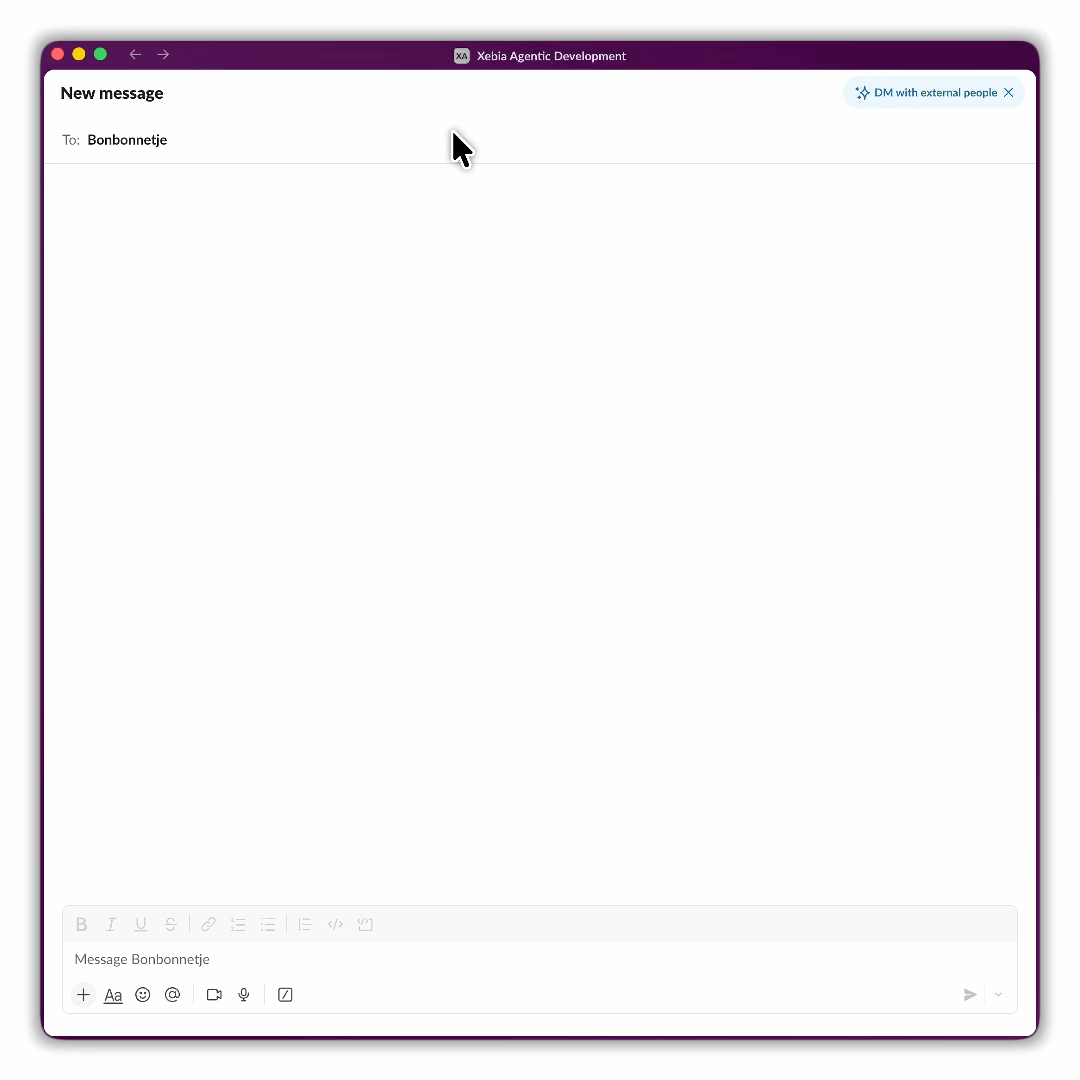 Bonbonnetje submission flow demo