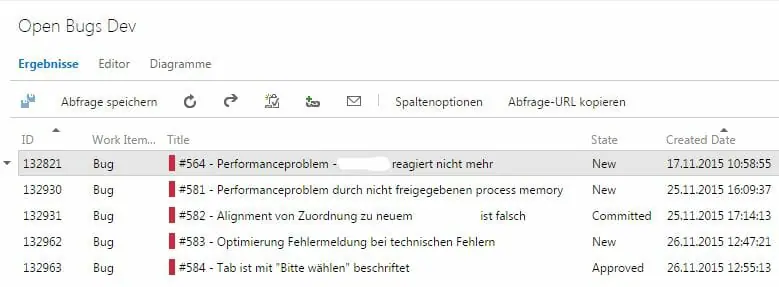 Agiles Testen mit Scrum und Continuous Integration rockt 2 TFS OpenBugs
