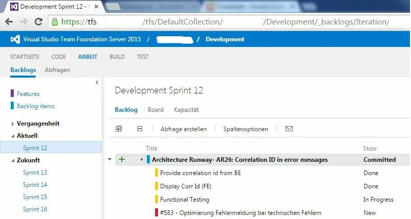 Agiles Testen mit Scrum und Continuous Integration rockt 3 Sprint Backlog mit einem PBI