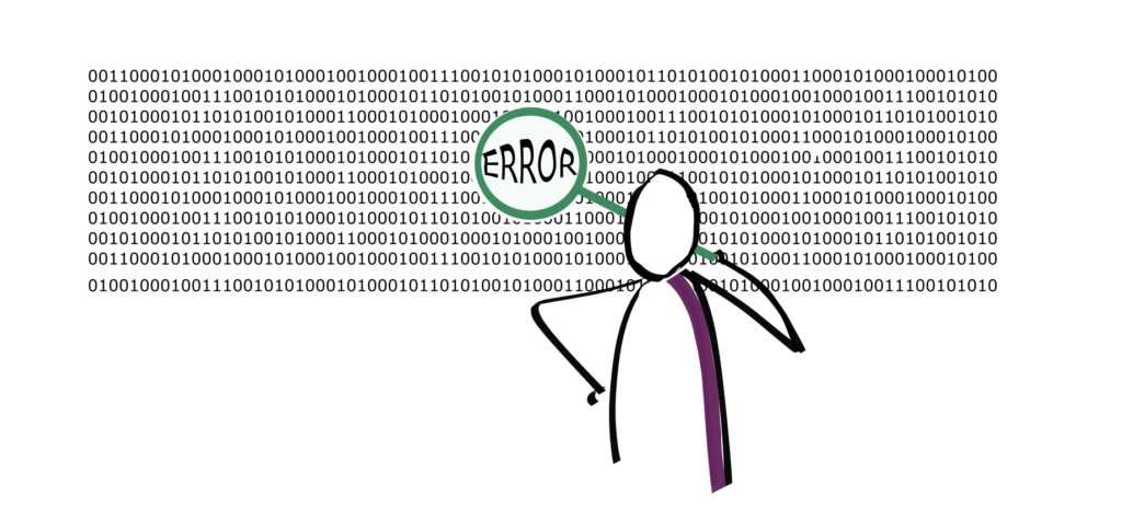 Investigating errors from structured logging
