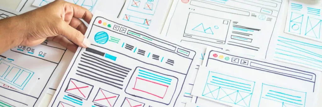 Low Fidelity Wireframe