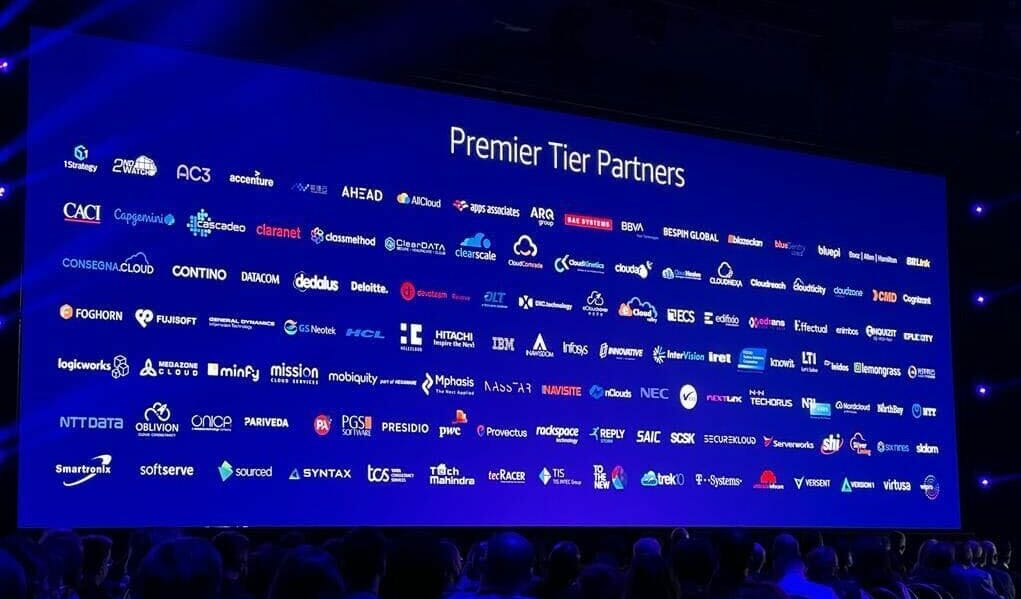AWS Premier Partners at re:Invent