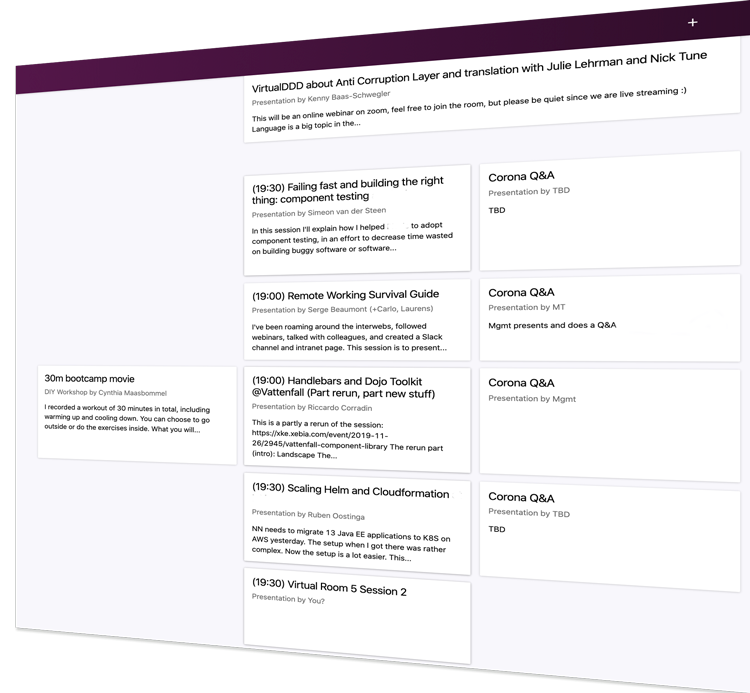 Xebia Knowledge Exchange