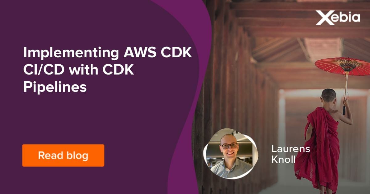 Implementing Aws Cdk Cicd With Cdk Pipelines Xebia 7790