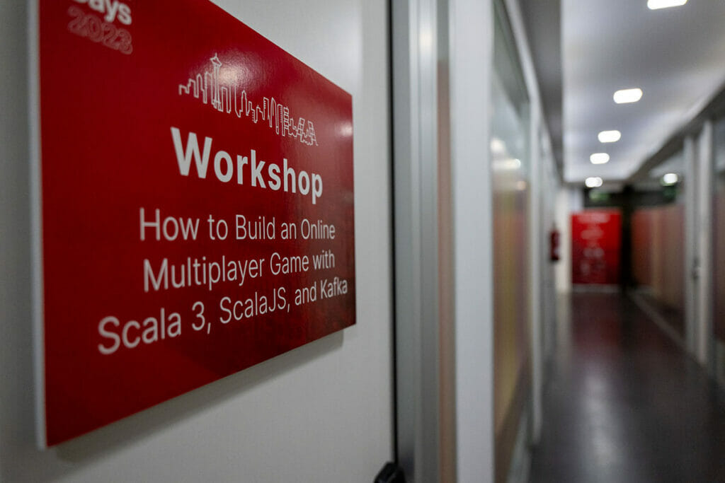 Workshops at Scala Days Madrid.