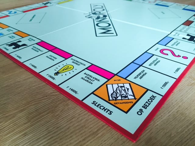 Monopoly: data and marketing