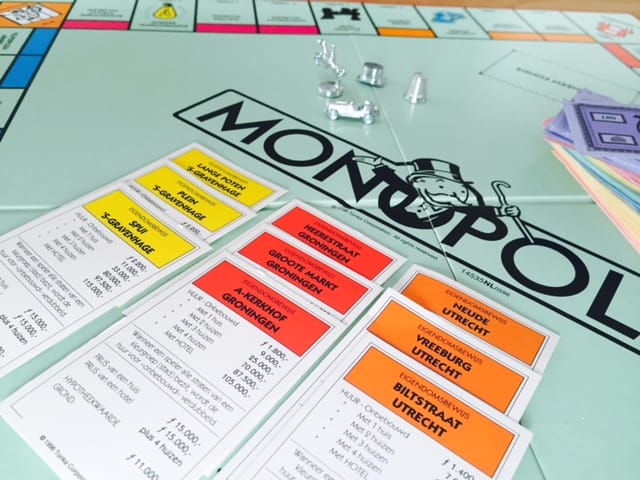 Monopoly: best streets