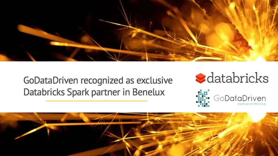 Partnership Databricks and GoDataDriven