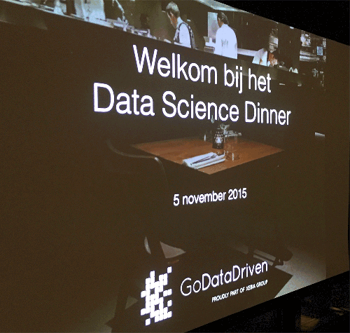 Data Science Dinner