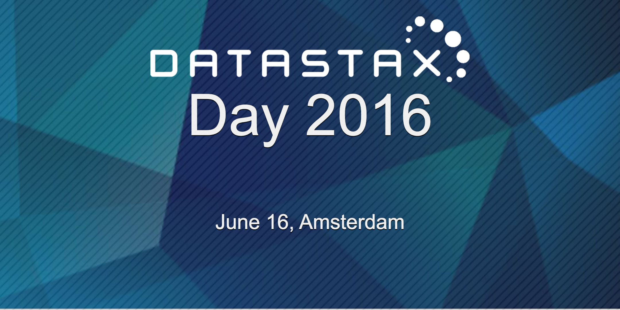 DataStax Day 2016