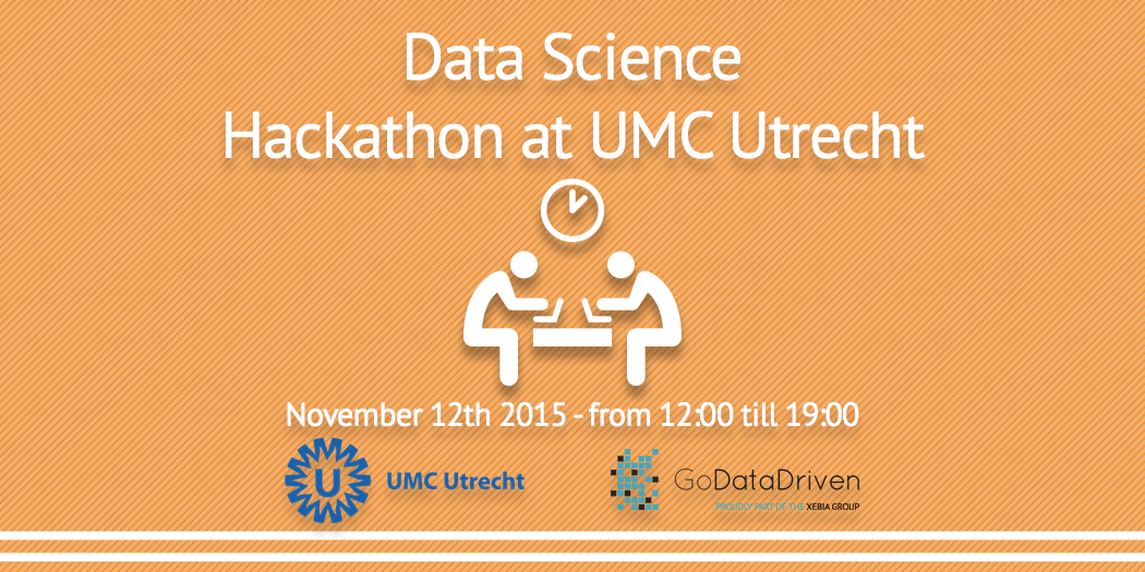 Hackathon at UMC Utrecht
