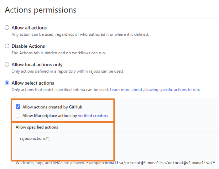 GitHub-Actions-security