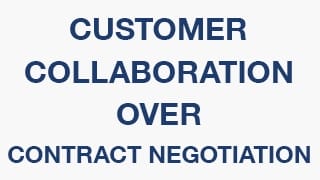 agile customer collaboration