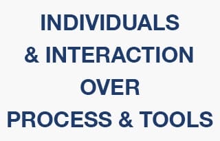 agile individuals & interaction