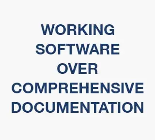 agile working software