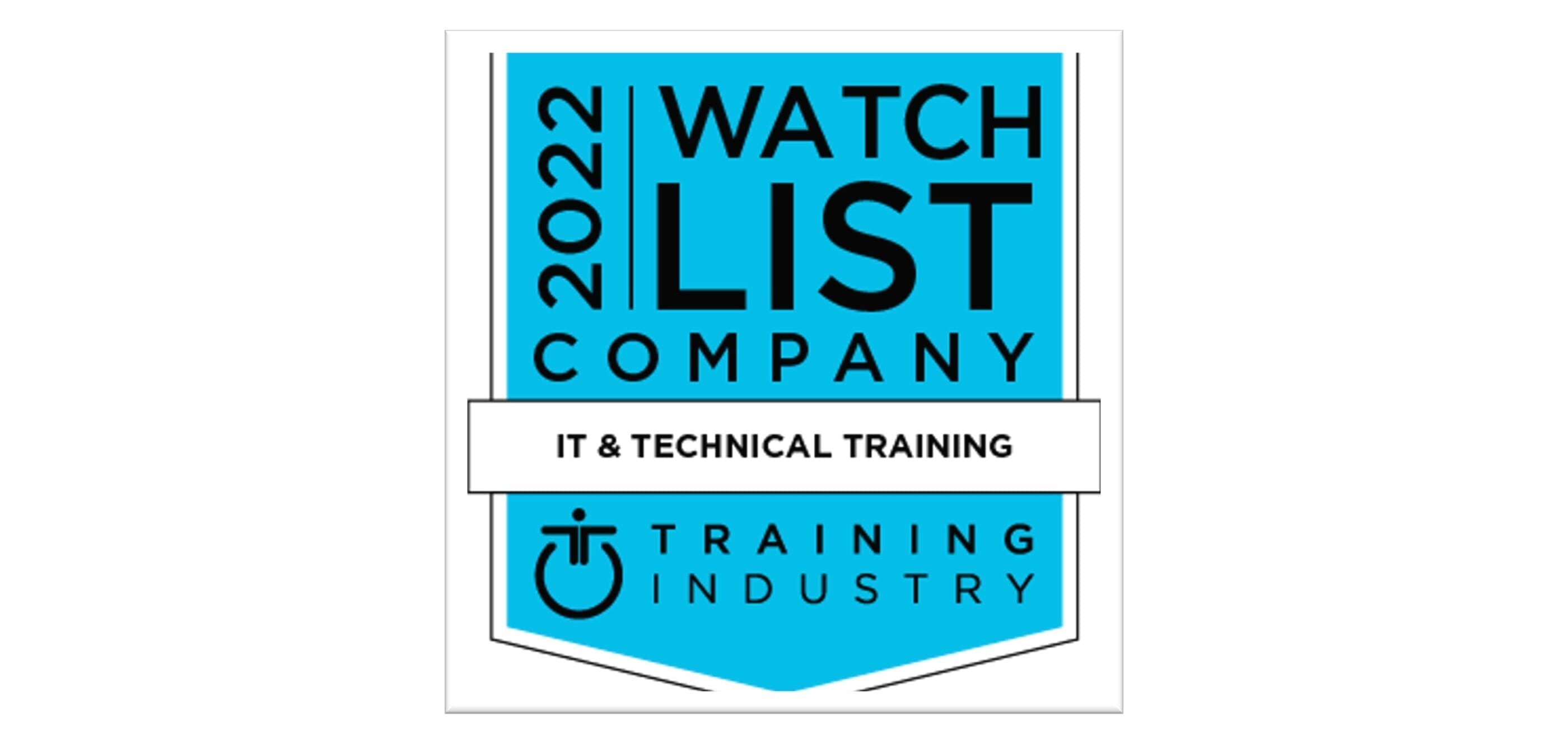 Training Industry's 2022 Watch List for IT & Technical Training | Xebia Academy