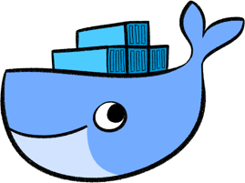 Docker whale