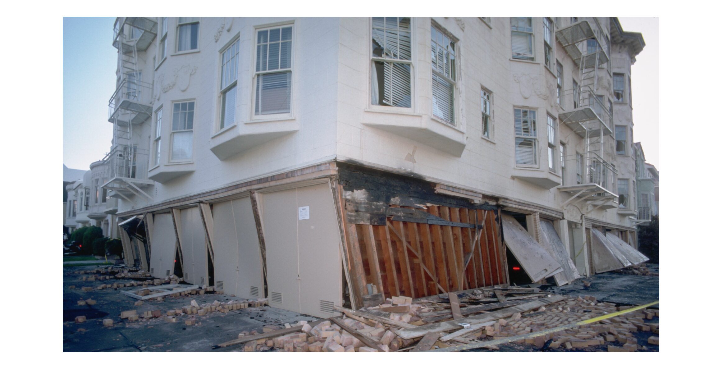 house built on a bad foundation