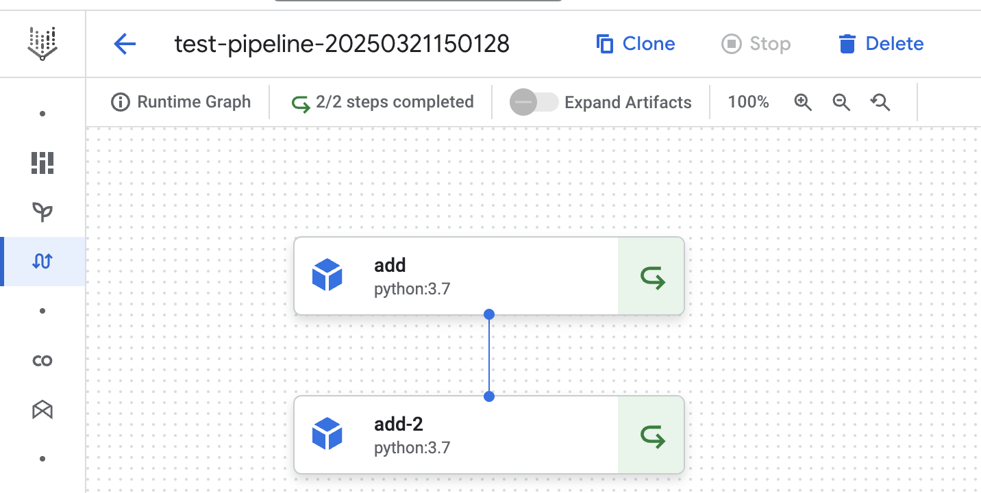 Defer cache to default pipeline step