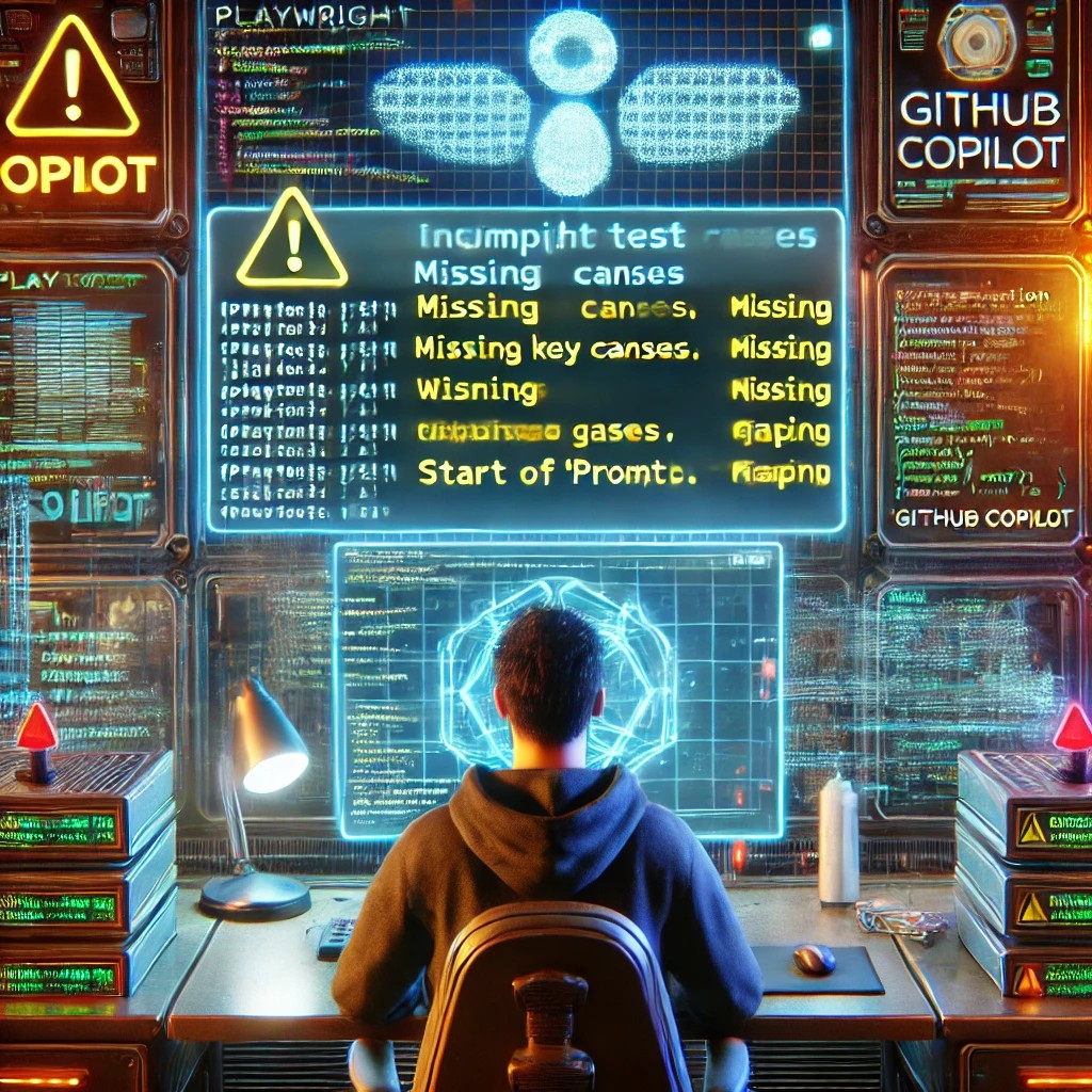 AI Promptception - Iterating GitHub Copilot Prompts for Maximum Impact 2 The Frustration of Incomplete Tests